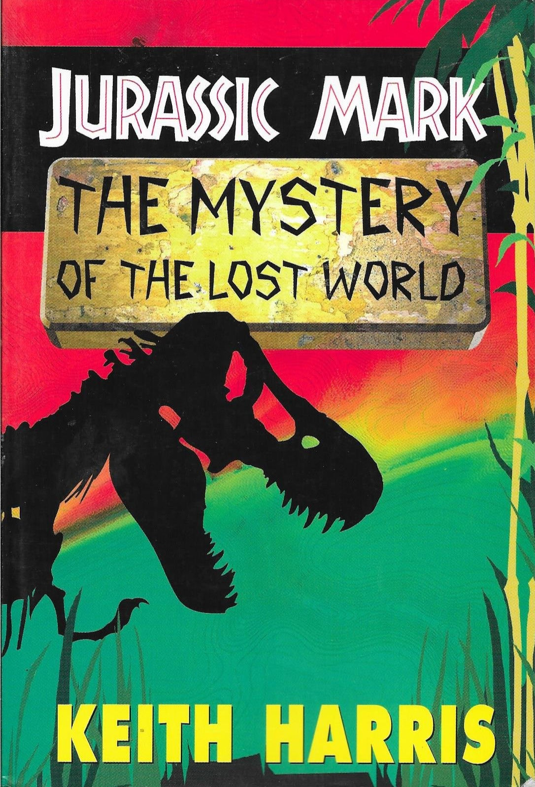 Jurassic Mark: Mystery of the Lost World by Keith Harris image 0