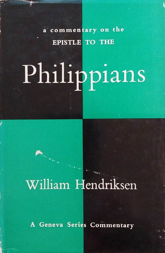 Philippians (New Testament Commentary) by William Hendriksen image 0