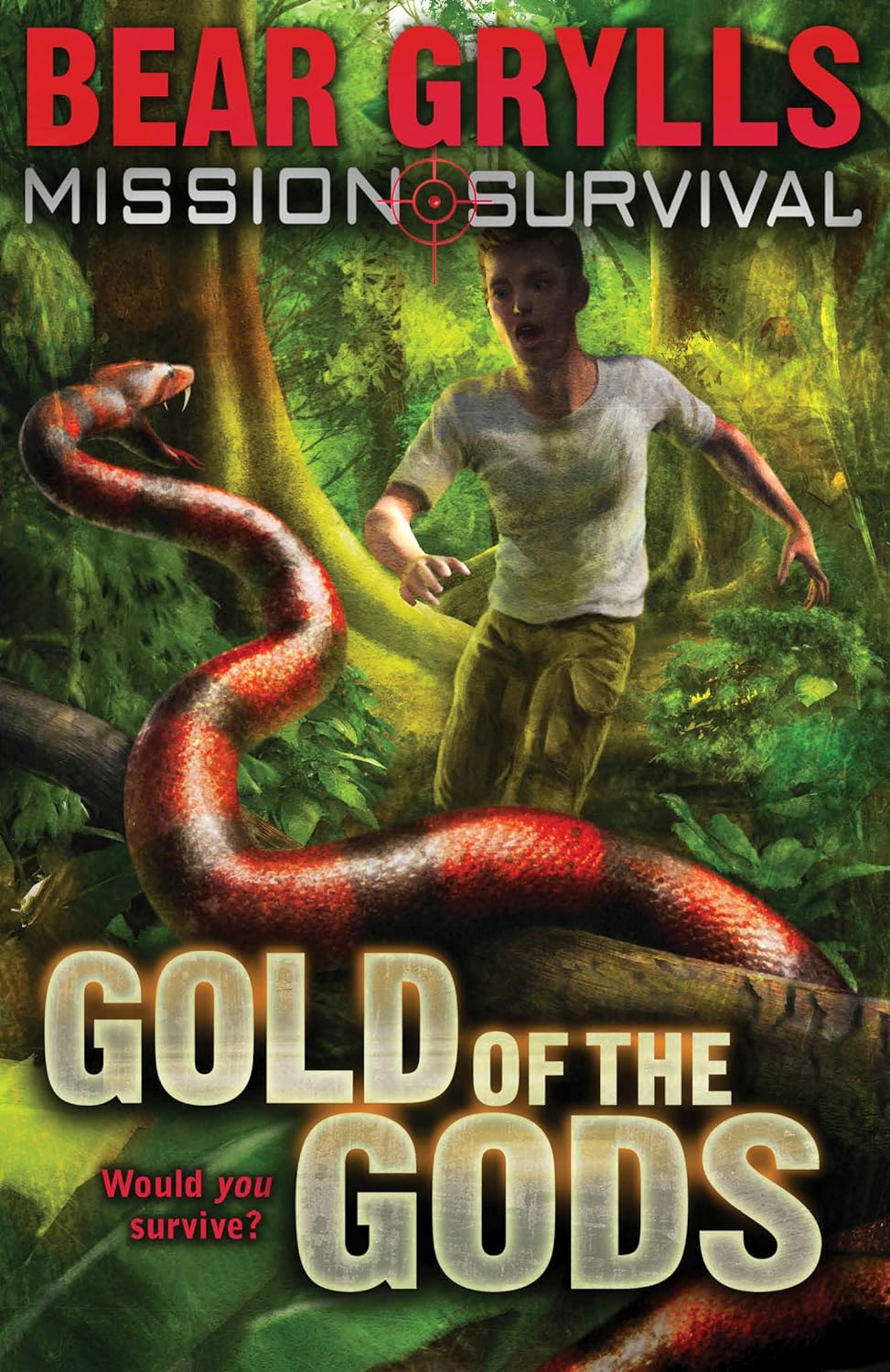 Gold of the Gods (Mission Survival #1) by Bear Grylls image 0