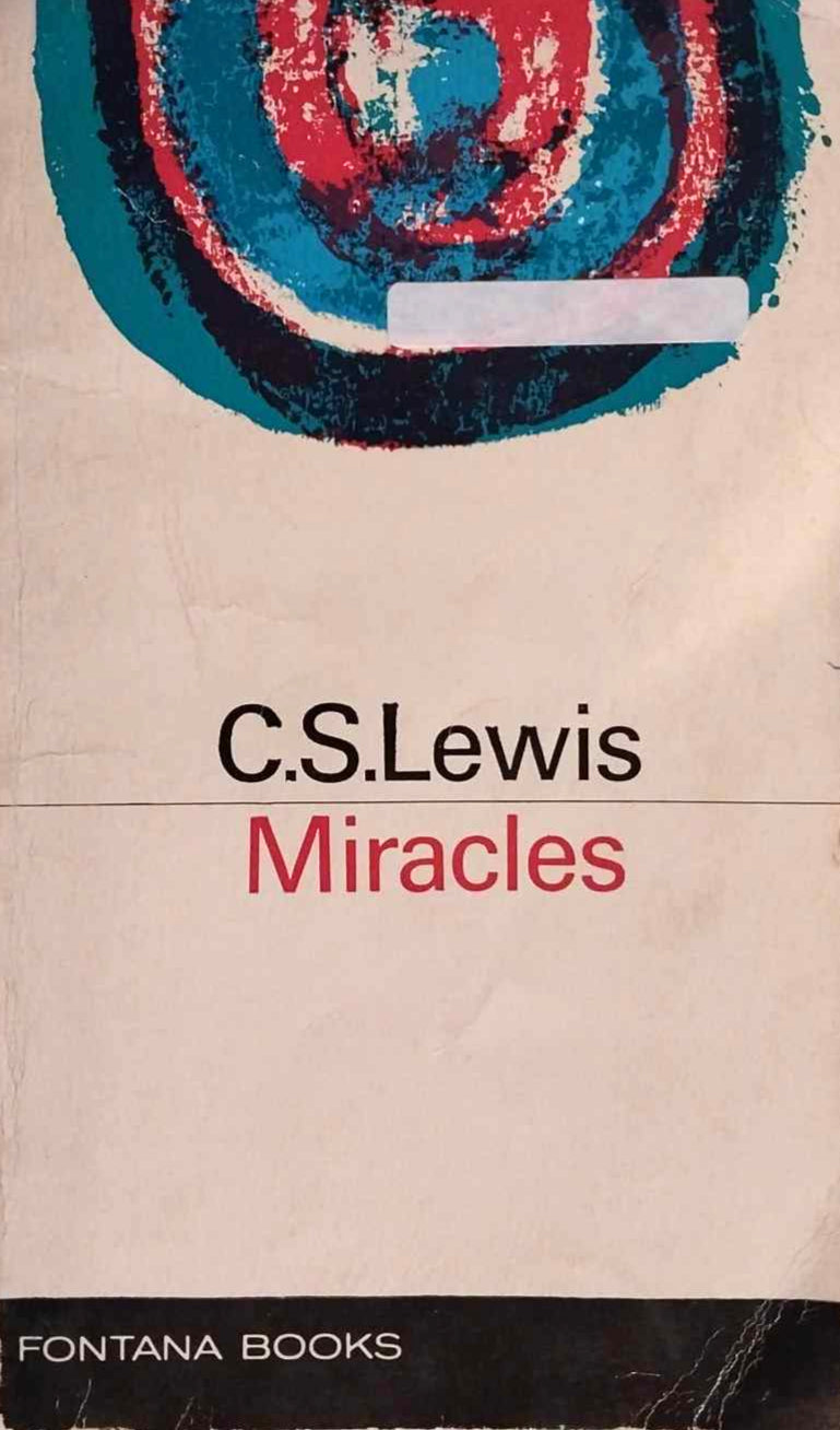 Miracles by C.S. Lewis image 0