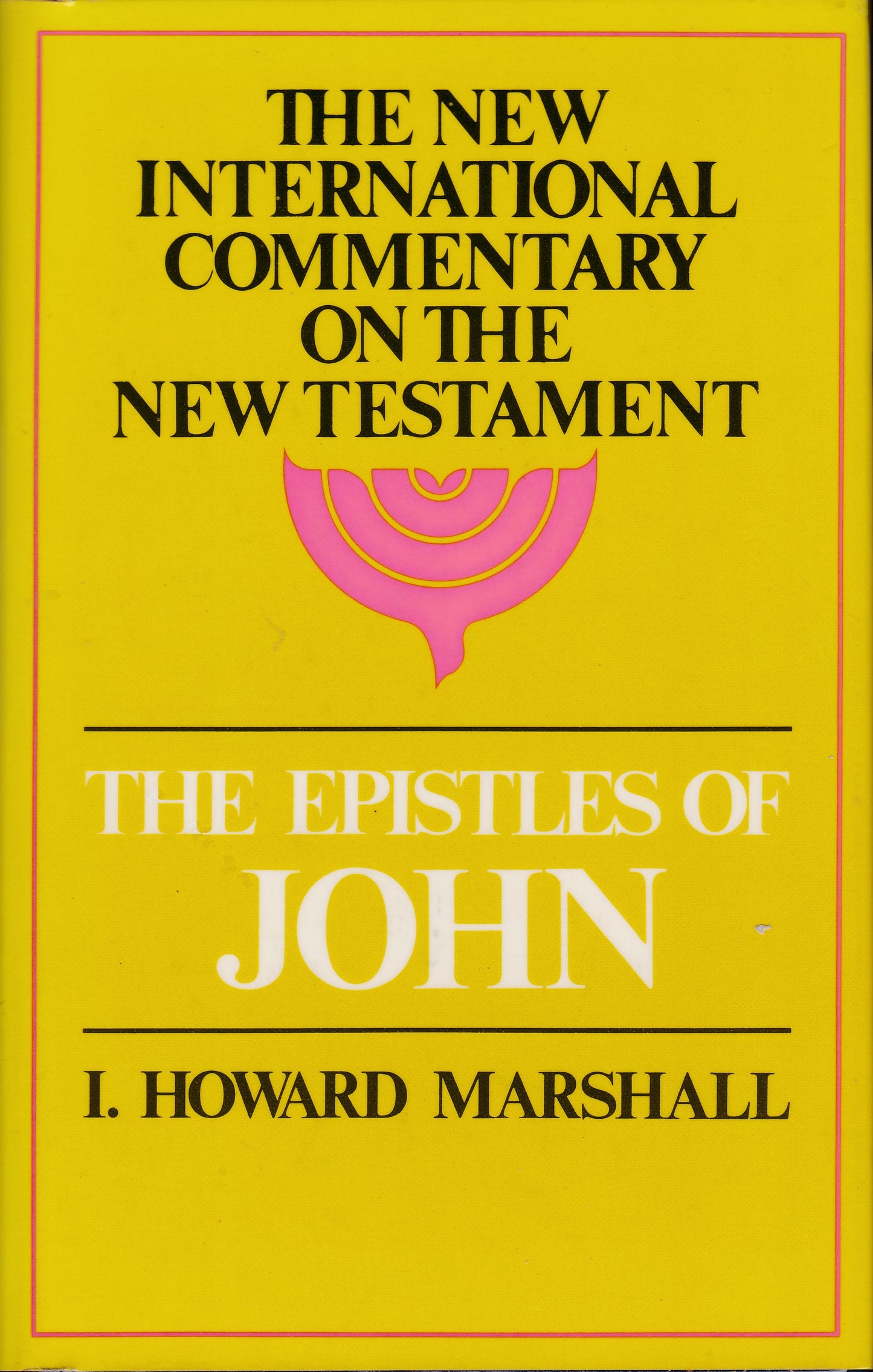 Epistles of John (NICNT) by I. Howard Marshall image 0