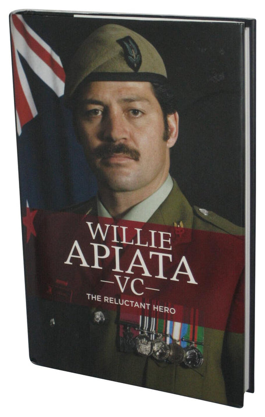 Willie Apiata VC: The Reluctant Hero with Paul Little image 0