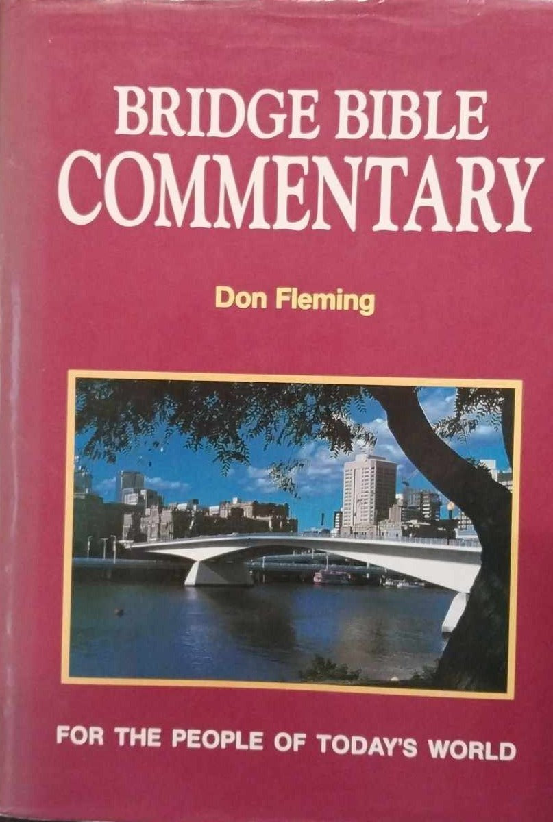 Bridge Bible Commentary by Don Fleming image 0