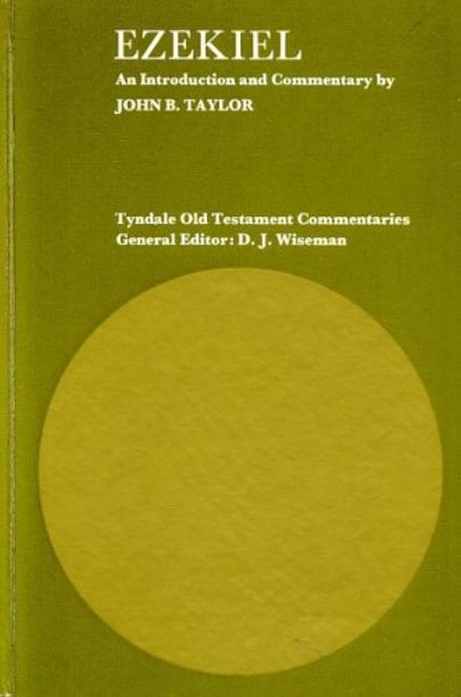 Ezekiel (Tyndale Old Testament Commentaries) by John B. Taylor image 0