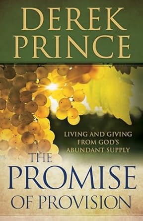 The Promise of Provision by Derek Prince image 0
