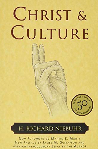 Christ & Culture by H. Richard Niebuhr image 0