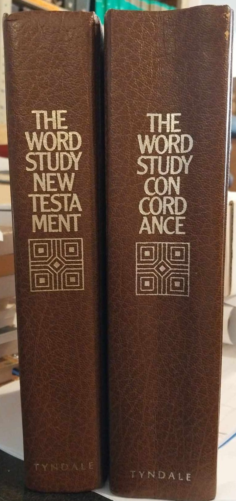 The Word Study New Testament and Concordance, Two Volumes image 0