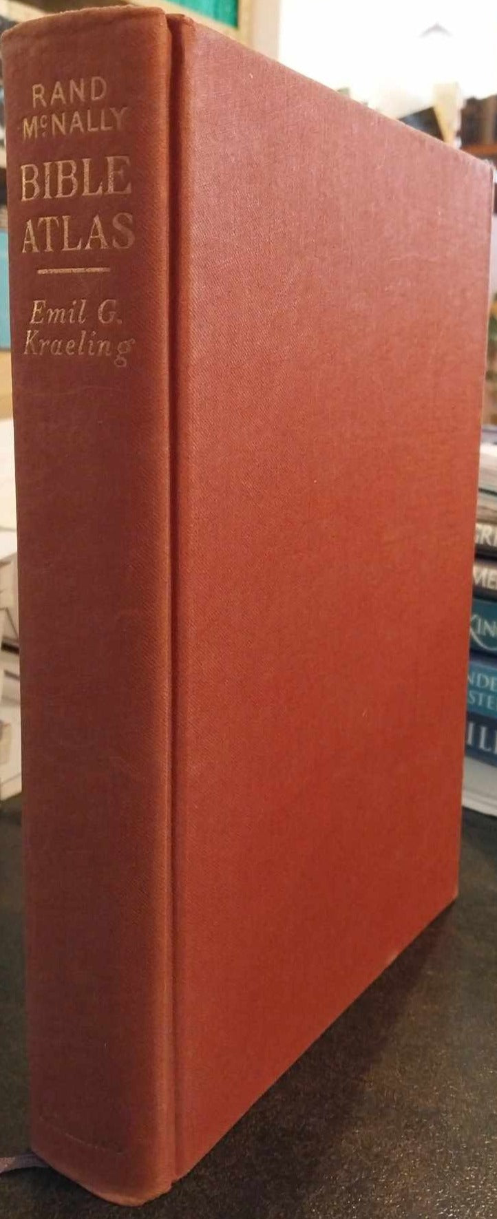 Rand McNally Bible Atlas by Emil G. Kraeling image 1