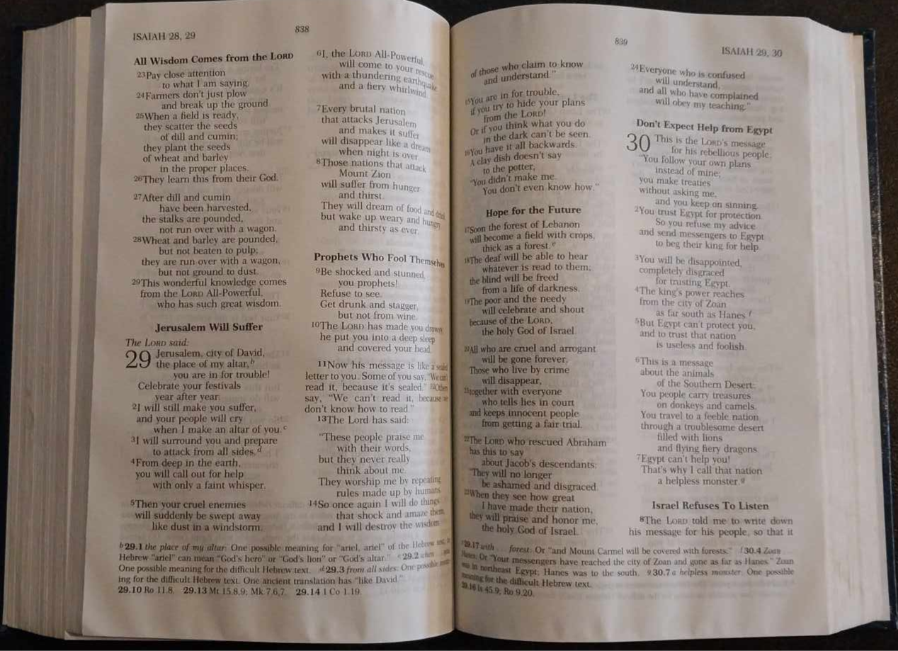 CEV Holy Bible, Large Print image 1