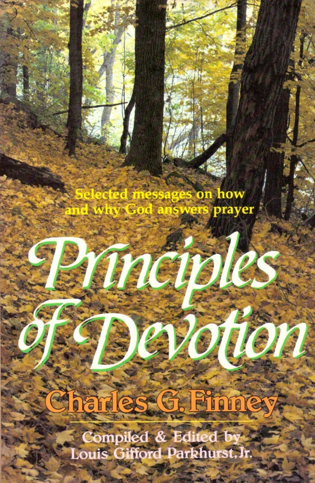 Principles of Devotion by Charles Finney image 0