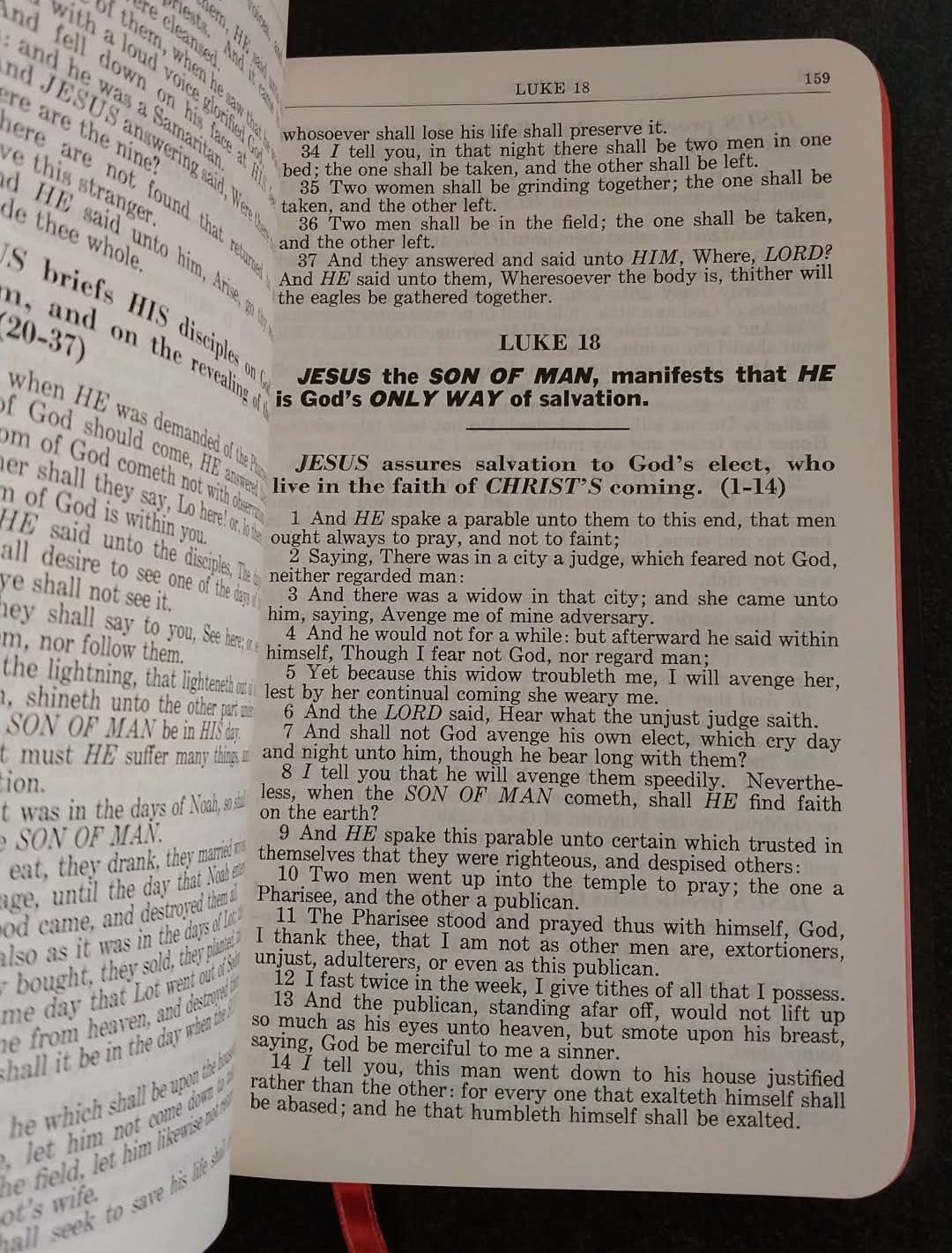 Christ Emphasis New Testament