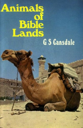 Animals of Bible Lands by G. S. Cansdale image 0