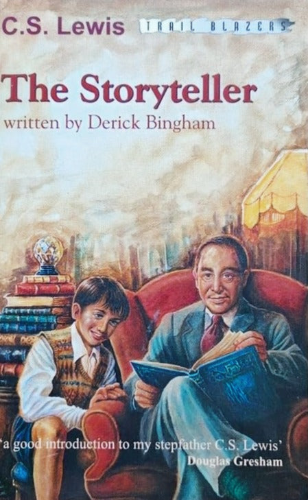 The Storyteller: C.S. Lewis (Trail Blazers) by Derick Bingham image 1
