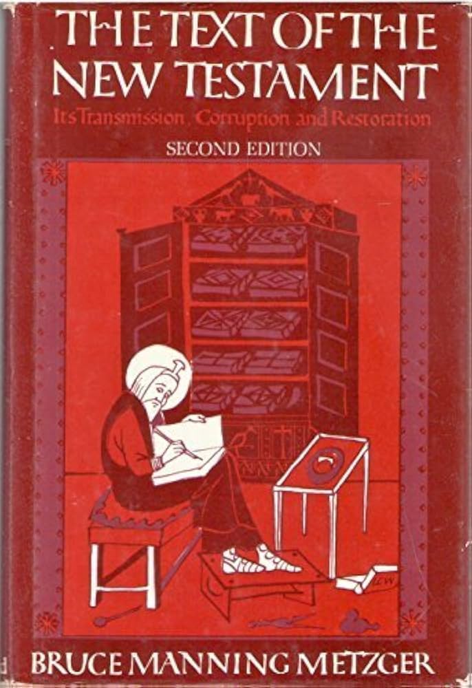 Text of the New Testament (Second Edition) by Bruce M. Metzge image 0