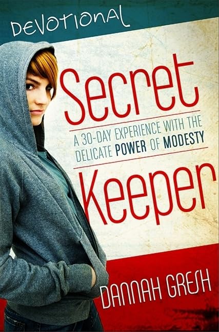 Secret Keeper Devotional by Dannah Gresh image 0