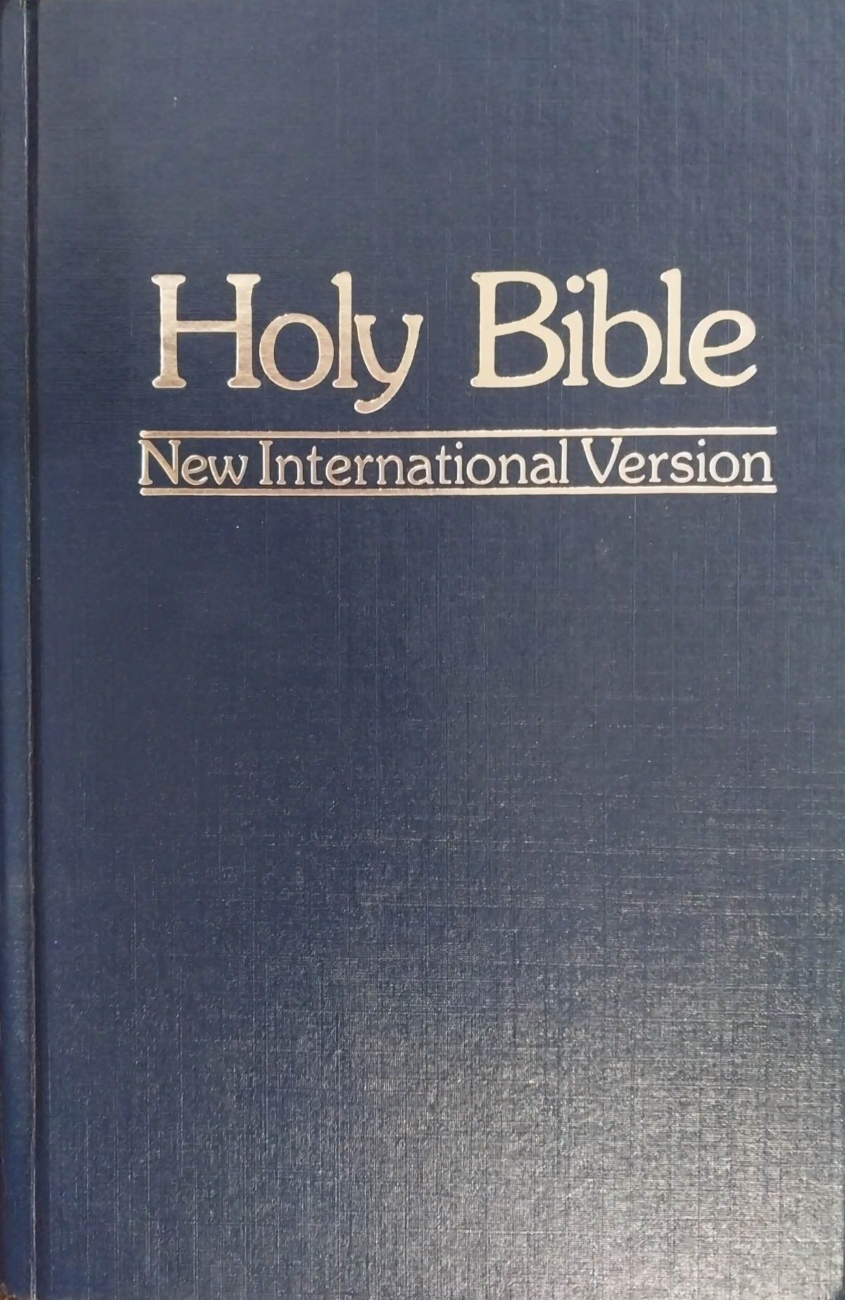 1984 NIV Holy Bible, Large Print image 0