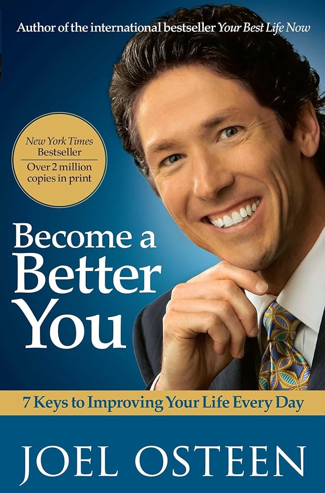 Become a Better You by Joel Osteen image 0