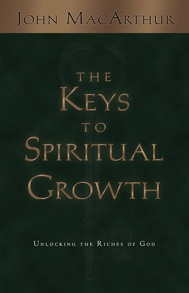 Keys to Spiritual Growth by John MacArthur image 0