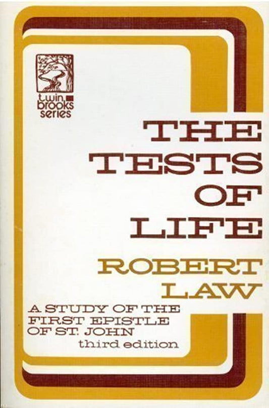 The Tests of Life by Robert Law image 0