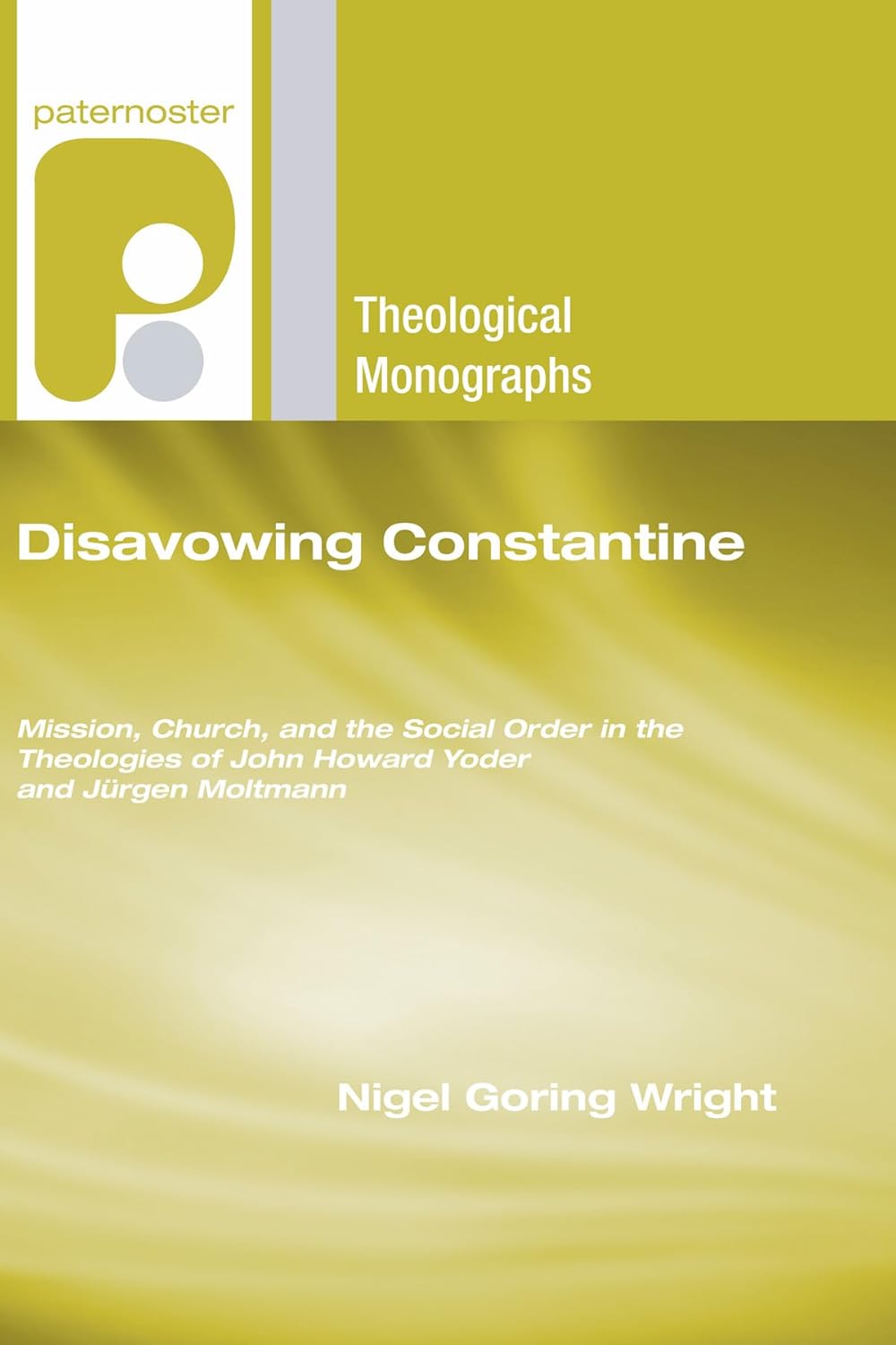 Disavowing Constantine by Nigel Goring Wright image 0