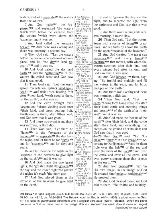 NASB Hebrew-Greek Key Word Study Bible image 1