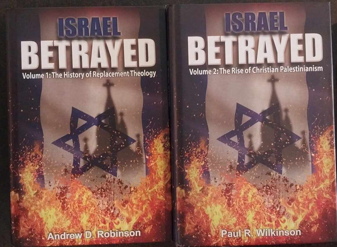 Israel Betrayed by Andrew D. Robinson and Paul R. Wilkinson image 0