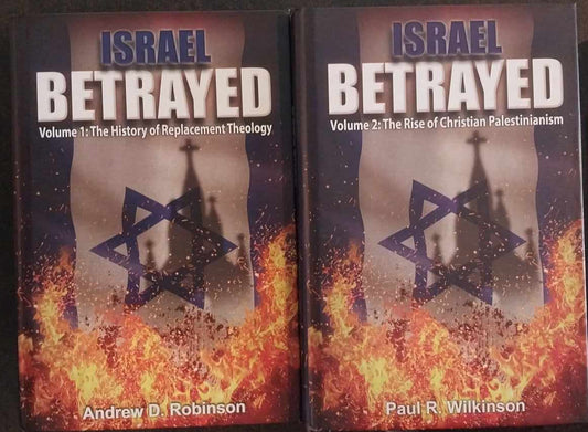 Israel Betrayed by Andrew D. Robinson and Paul R. Wilkinson image 0
