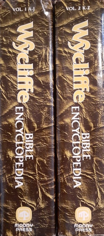 Wycliffe Bible Encyclopedia 2-Volume Set image 1
