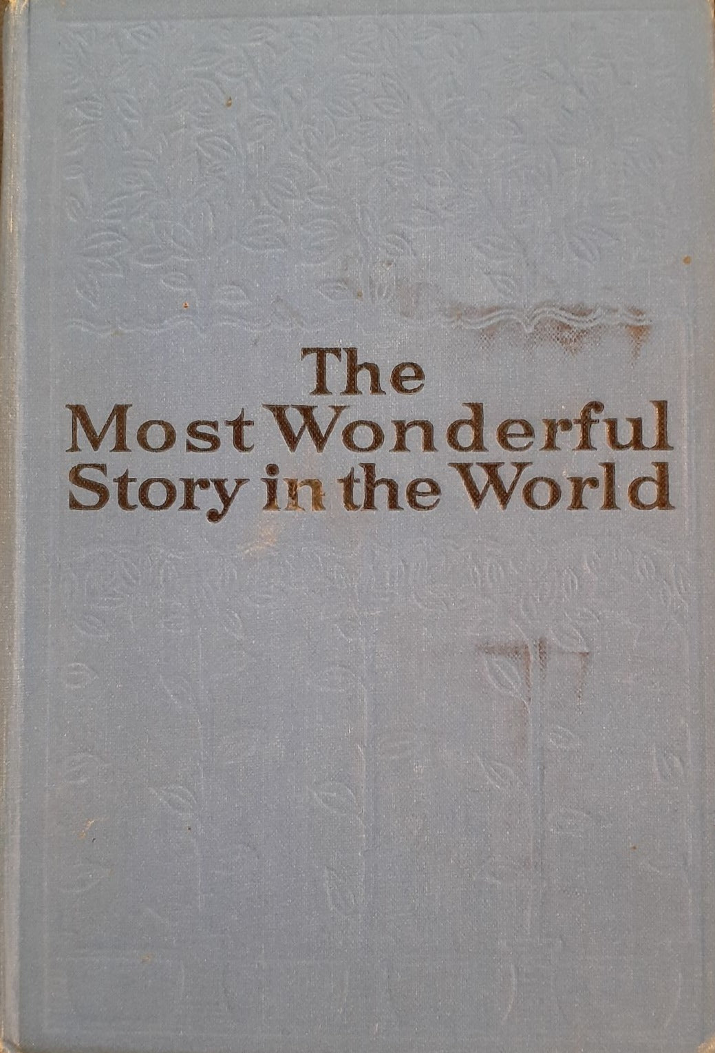 The Most Wonderful Story In The World by Amy Le Feuvre image 0