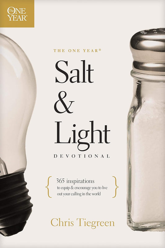 One Year Salt & Light Devotional by Chris Tiegreen image 0
