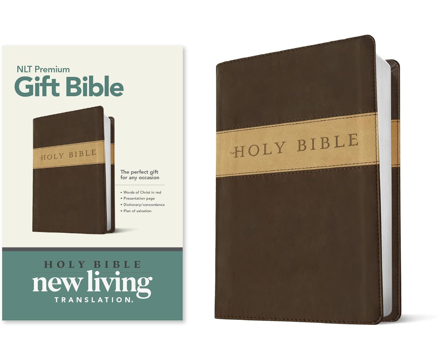 NLT Premium Gift Bible image 1