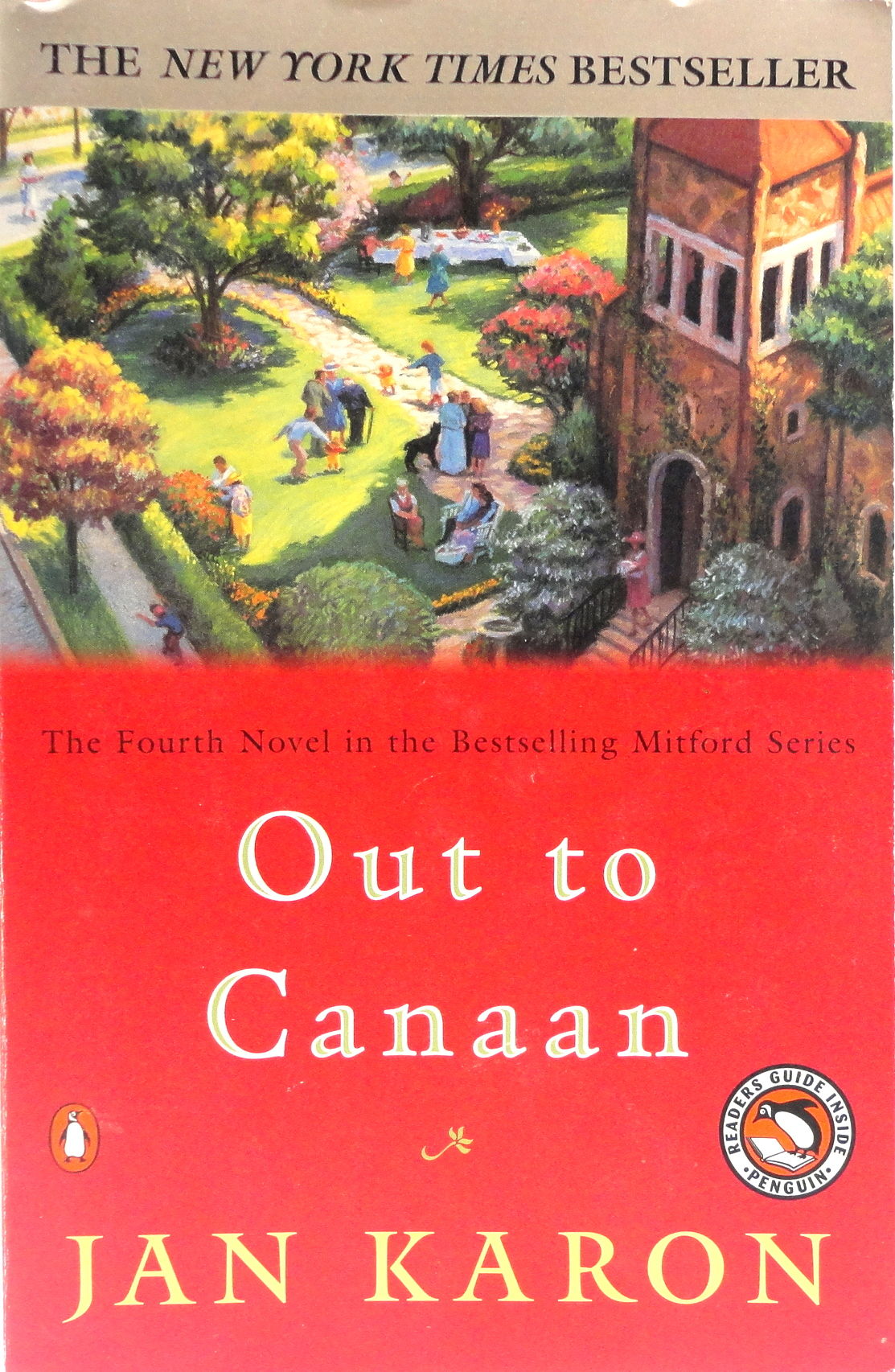 Out To Canaan (Mitford Years #4) by Jan Karon image 0
