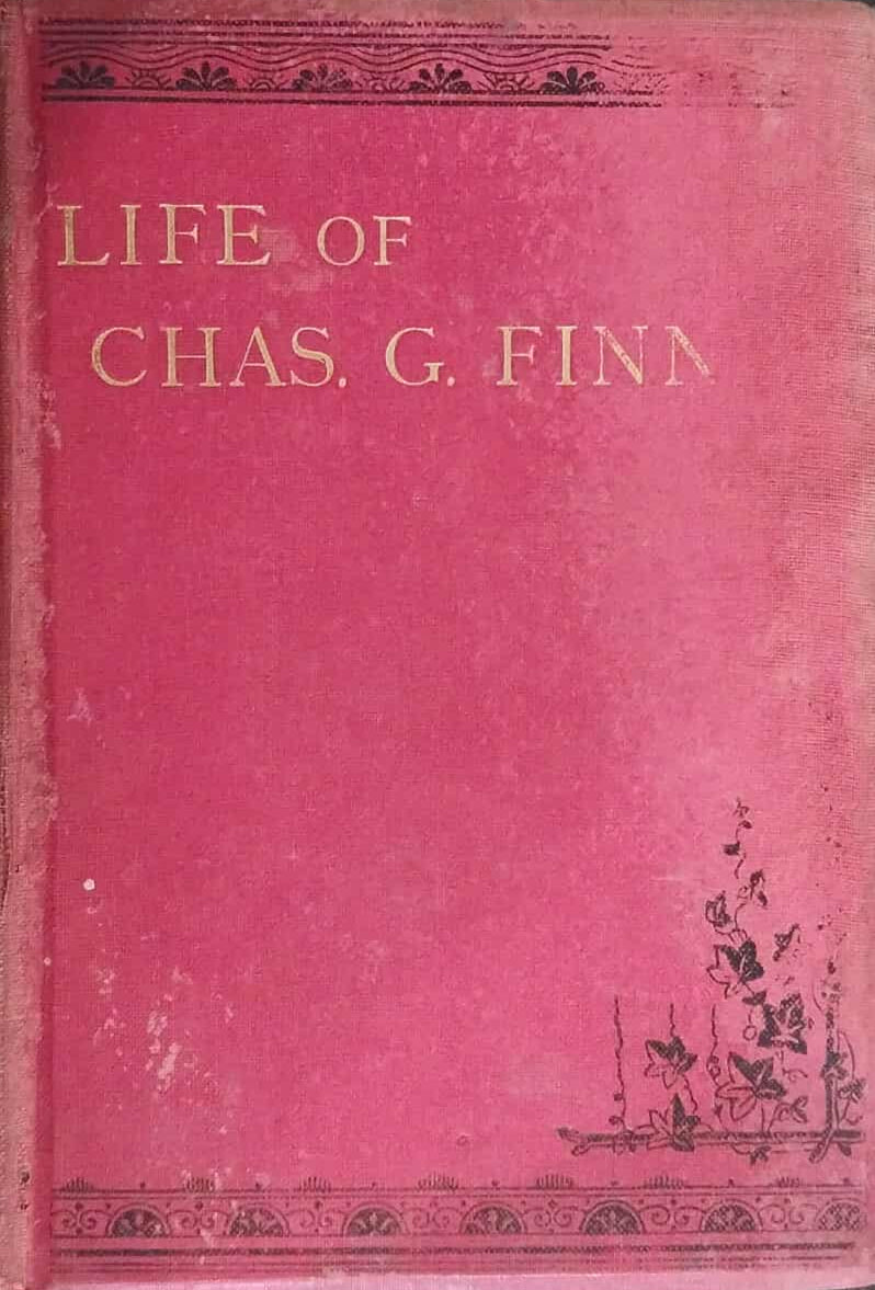 Life of Chas. G. Finney by Himself, 1899 image 0
