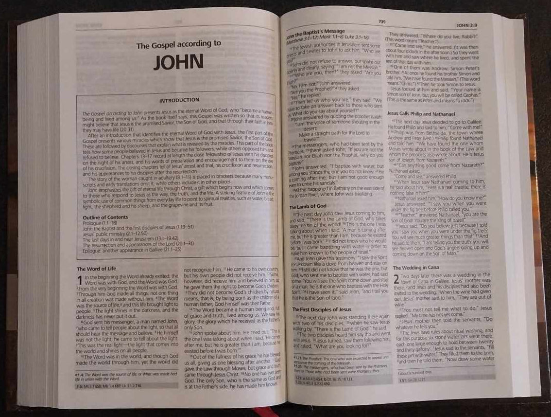Holy Bible: Good News Translation, with Bible Study Resources image 1