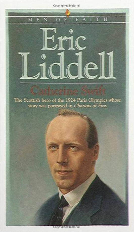 Eric Liddell (Men of Faith) by Catherine Swift image 0