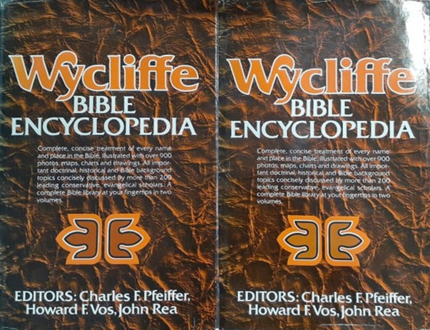 Wycliffe Bible Encyclopedia 2-Volume Set image 0