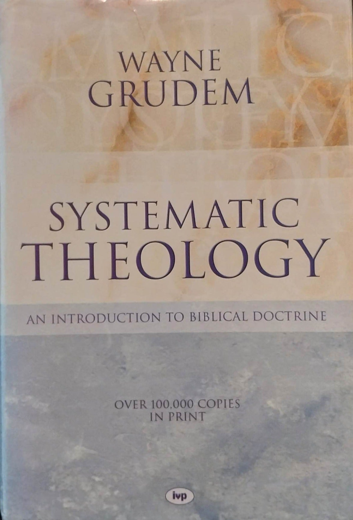 Systematic Theology by Wayne Grudem image 0