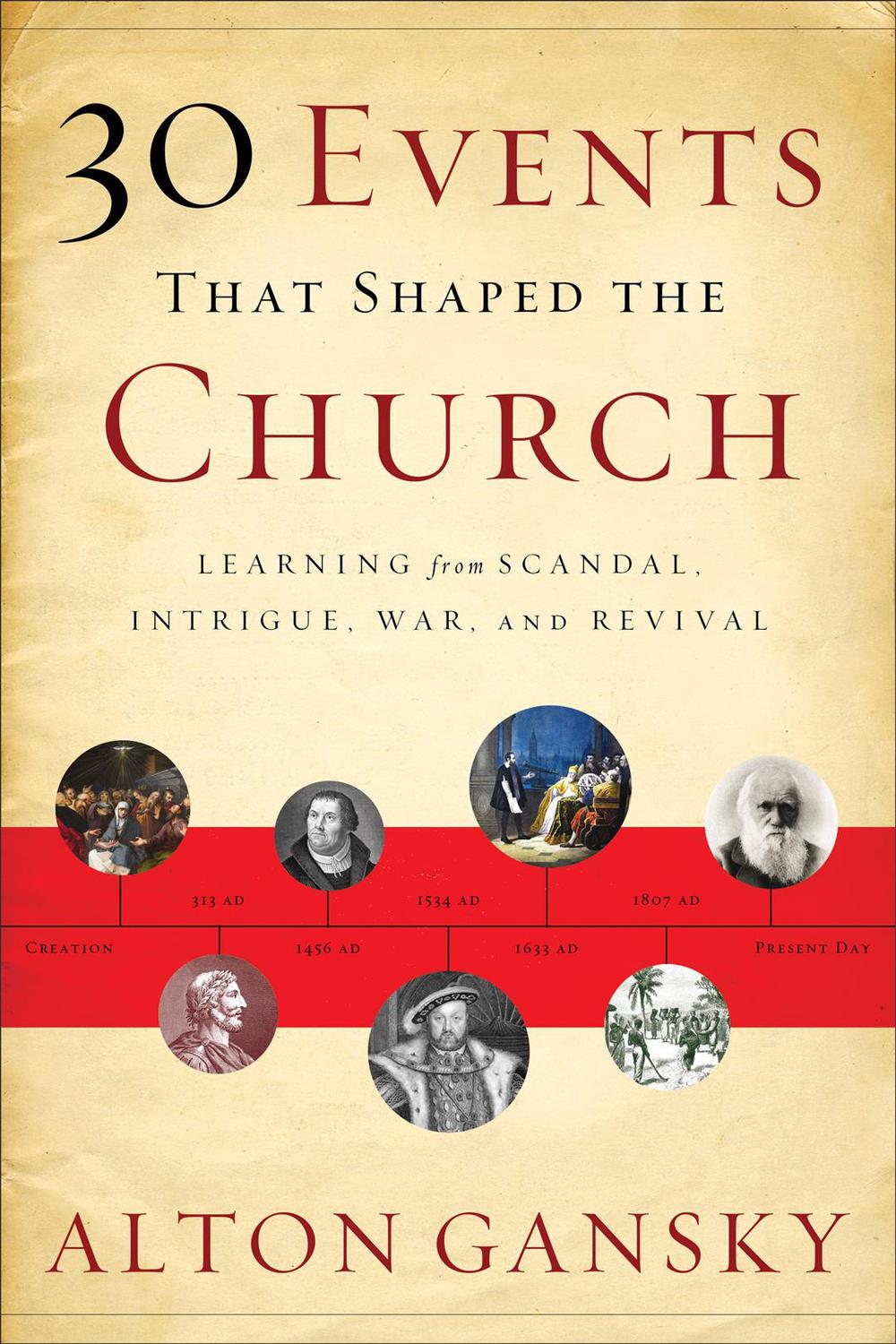 30 Events That Shaped The Church by Alton Gansky image 0