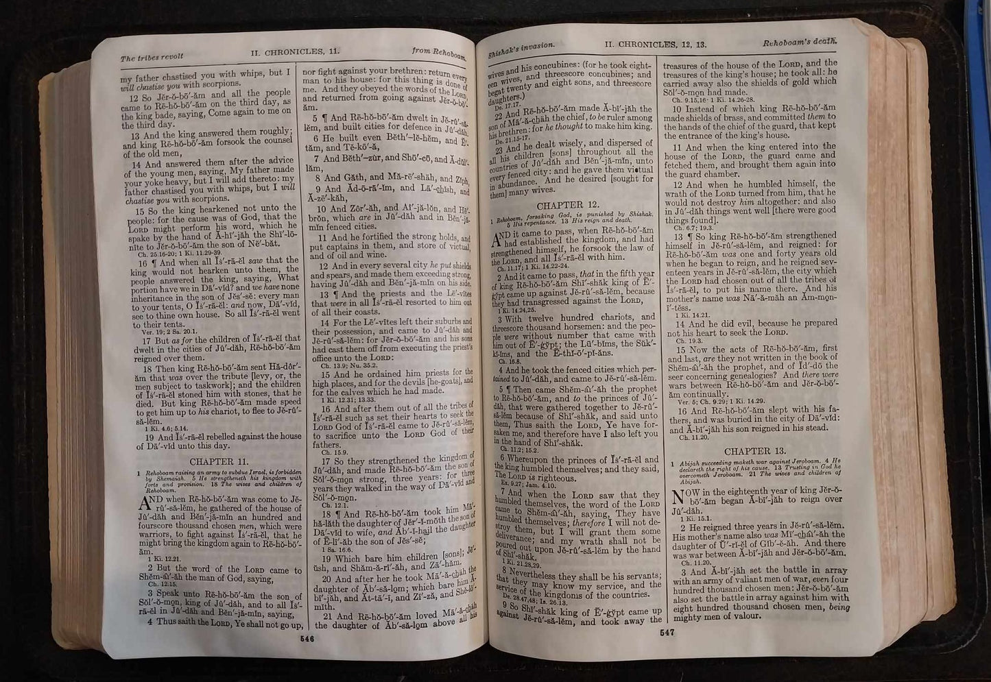KJV Holy Bible, New Analytical Indexed Edition image 1