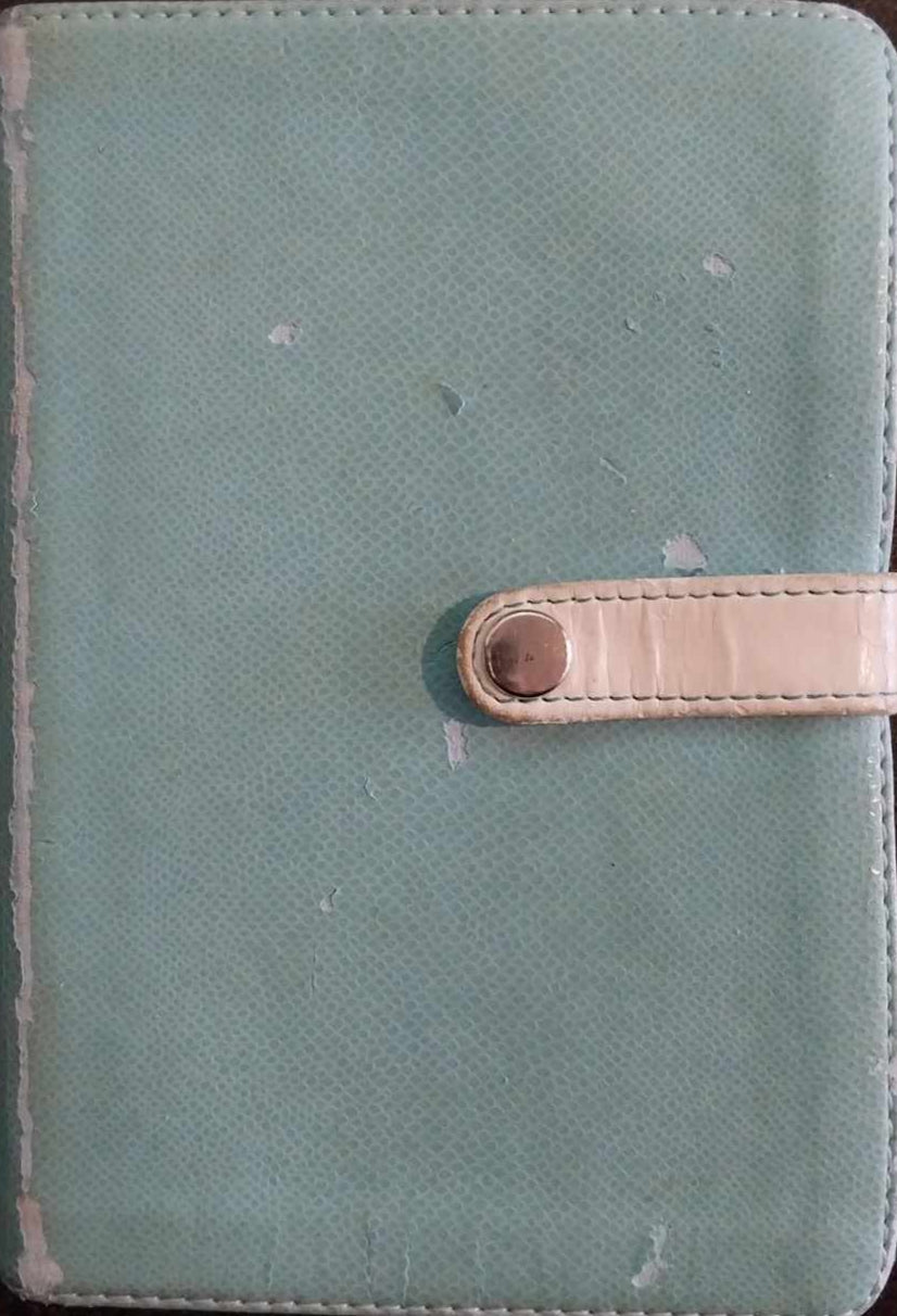 KJV Compact Reference Bible, Duo-tone Sky Blue/White image 0