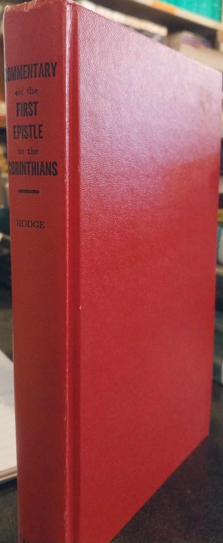 First Epistle to the Corinthians (Geneva Series) by Charles Hodge image 1