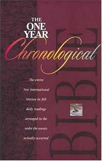 NIV One Year Chronological Bible image 1
