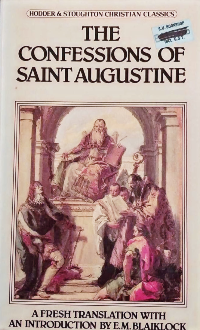 Confessions of Saint Augustine image 1