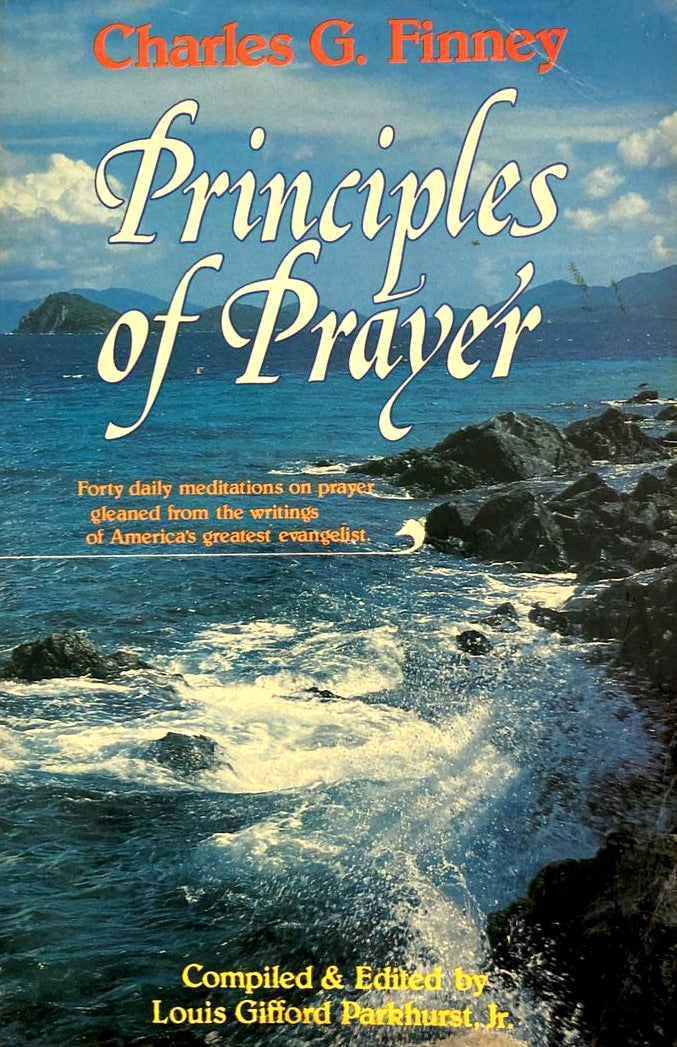 Principles of Prayer by Charles Finney image 1