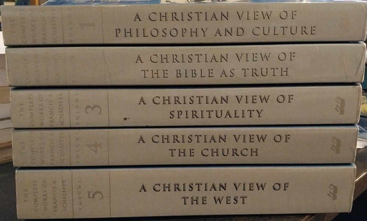 Complete Works of Francis A. Schaeffer: 5-Volume Set image 0