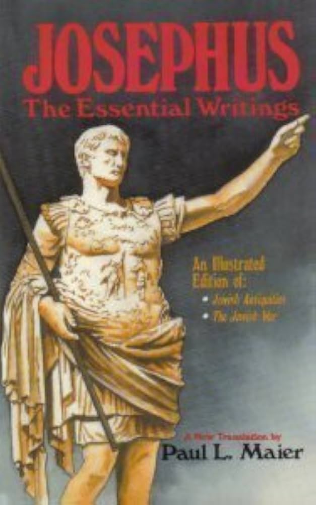 Josephus: Essential Writings translated by Paul L. Maier