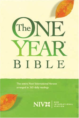 NIV One Year Bible, Compact Size