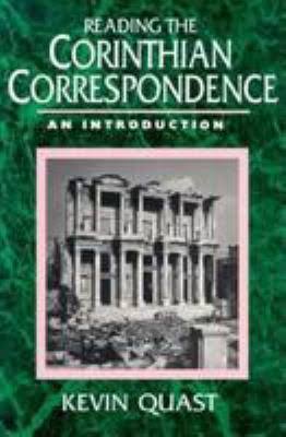 Reading the Corinthian Correspondence by Kevin Quast image 0