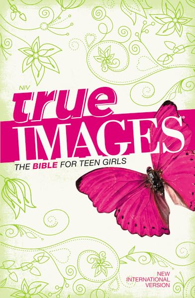 NIV True Images: The Bible For Teen Girls image 0