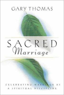 Sacred Marriage by Gary Thomas image 1